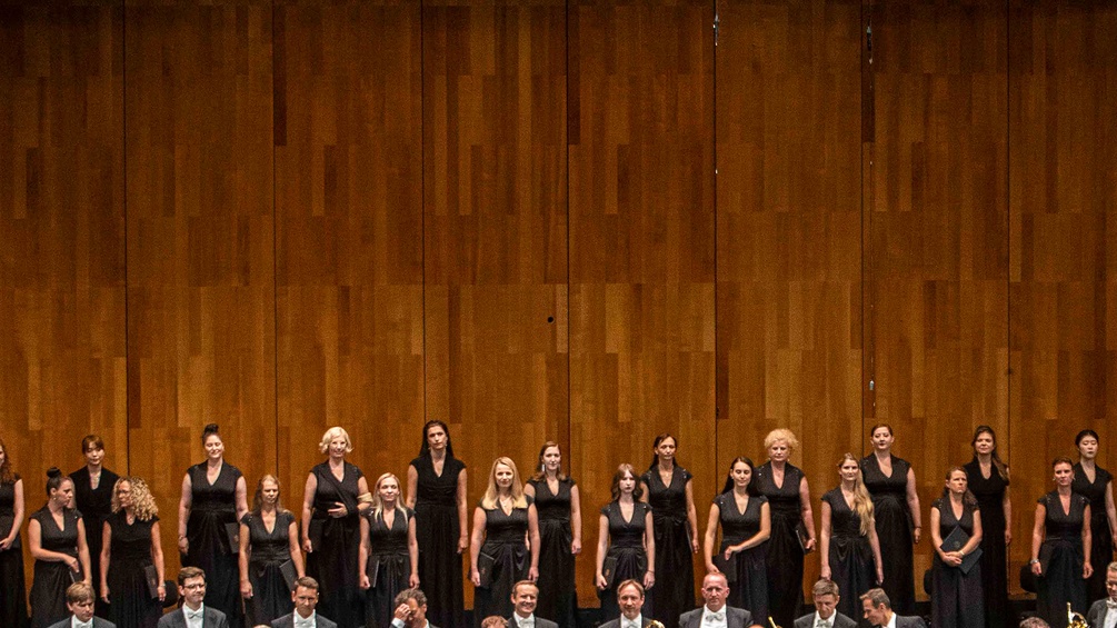 Wiener Staatsopernchor bei den Salzburger Festspielen 2022