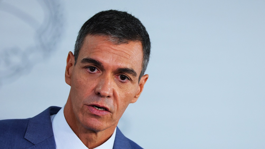 Spanischer Ministerpräsident Pedro Sanchez