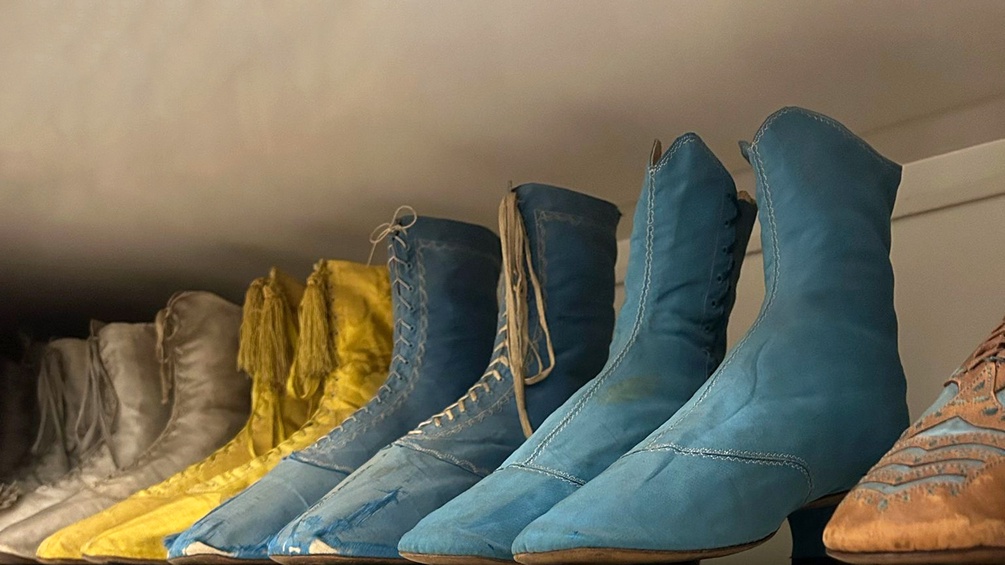 ORF/CHRISTIAN SCHEIB Schuhe in der Schuhmanufaktur Ludwig Reiter