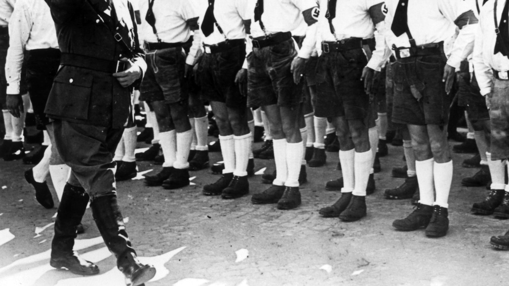 Hitler in Klagenfurt, 1938