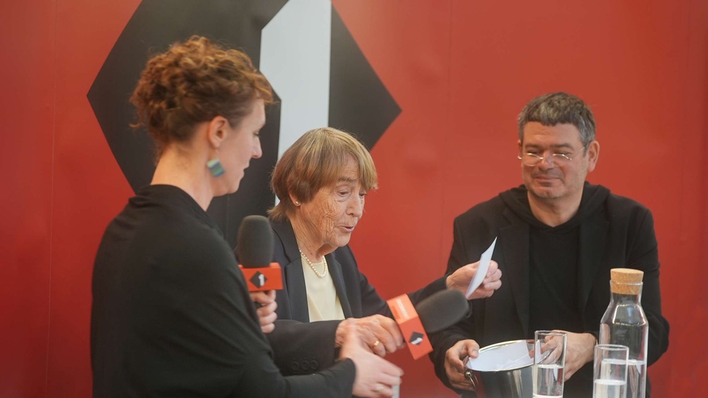 Judith Hoffmann, Renate Welsh und Bernhard Fellinger