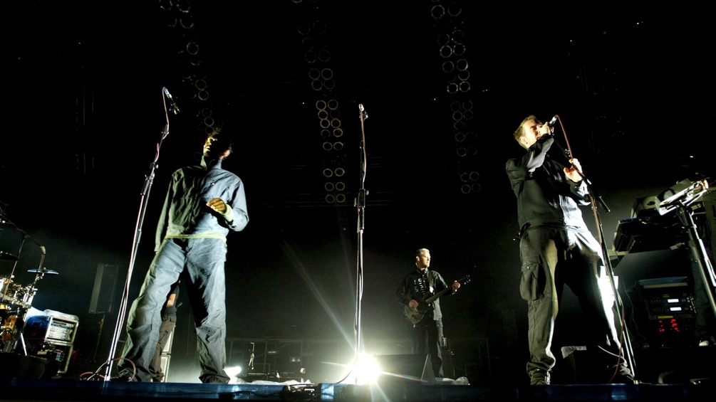 AP/JESSICA GOW/PRESSENS BILD Massive Attack
