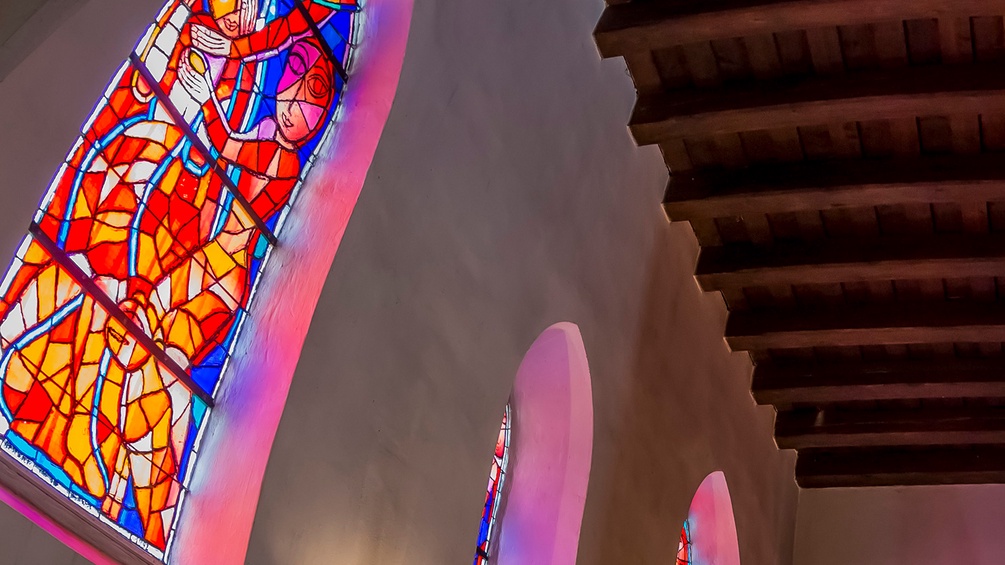 PICTUREDESK.COM/WESTEND61/EJW Ruprechtskirche, innen