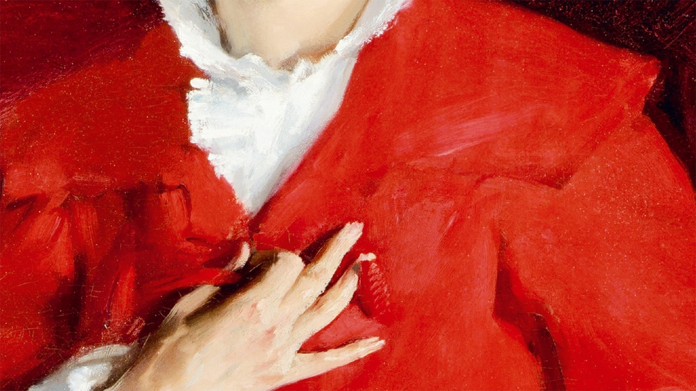 Roter Mantel, Buchausschnitt
