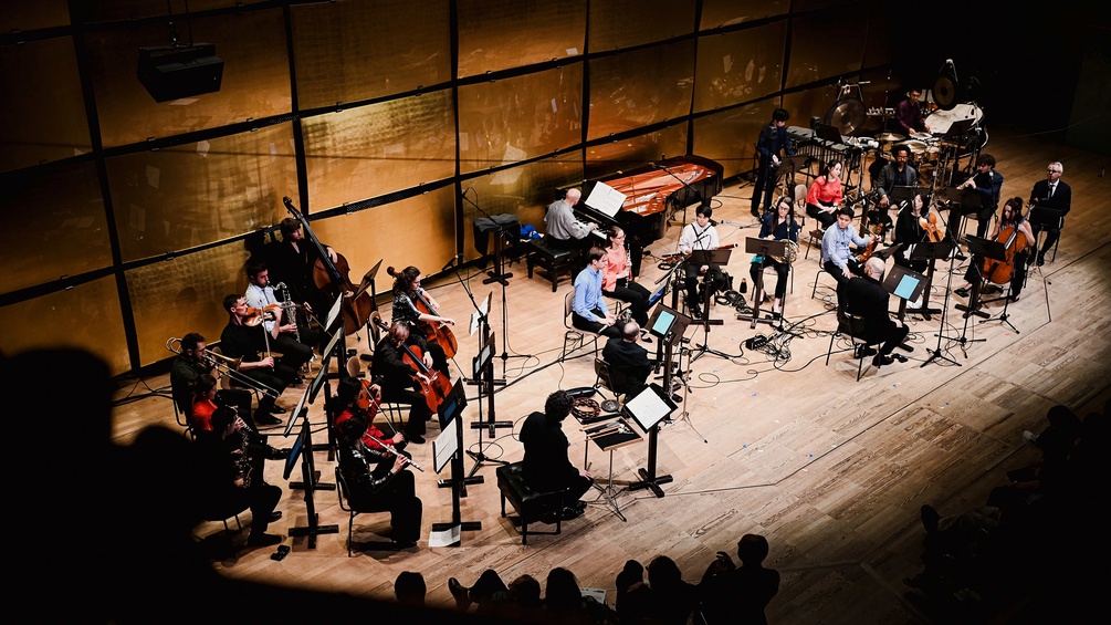 Das International Contemporary Ensemble musizierte gemeinsam mit dem Webern Ensemble Neue Musik im Rahmen von Wien Modern