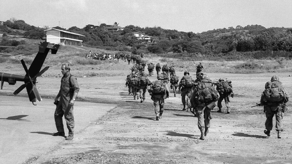 82nd Airborne Division in Grenada, 1983