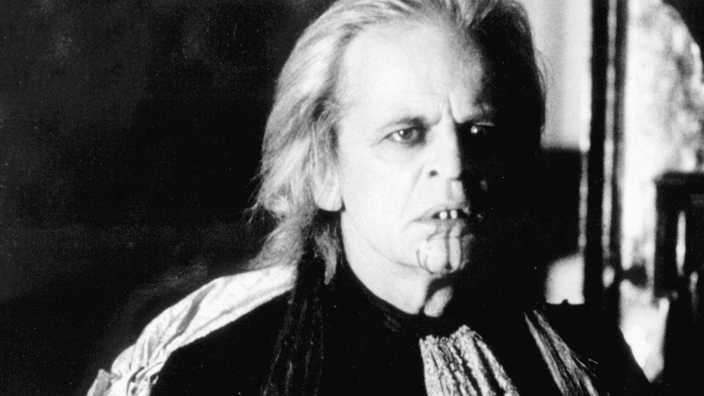 Klaus Kinski als Nosferatu.