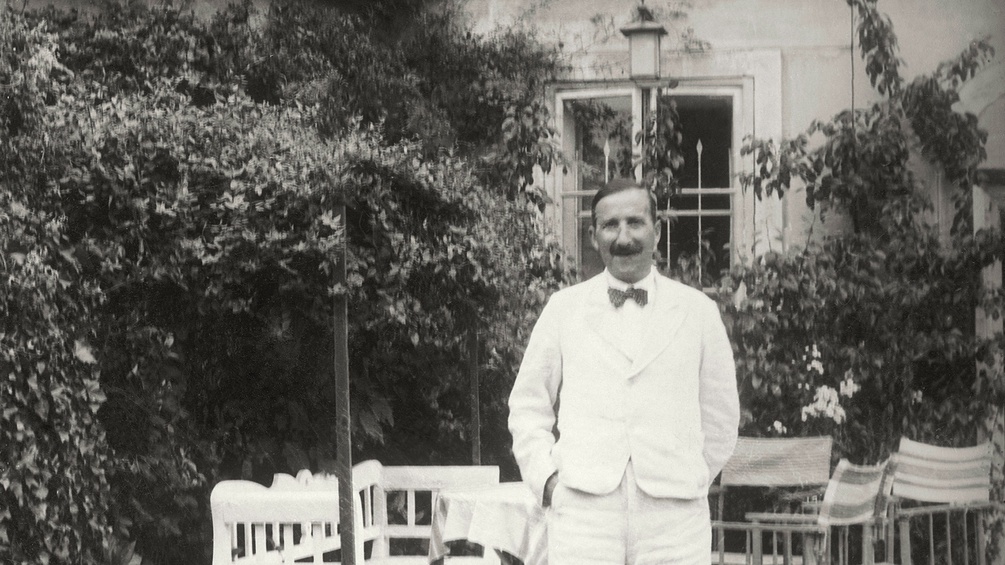 PICTUREDESK.COM/BRANDSTAETTER IMAGES/ARCHIV SETZER-TSCHIEDEL Stefan Zweig