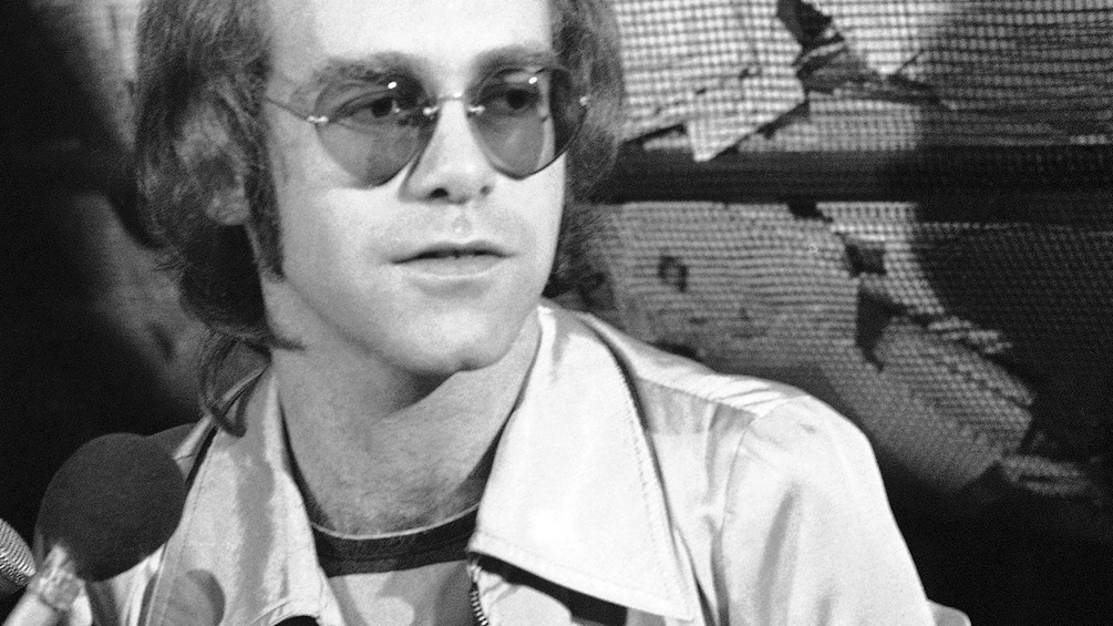 AP Elton John, 1970