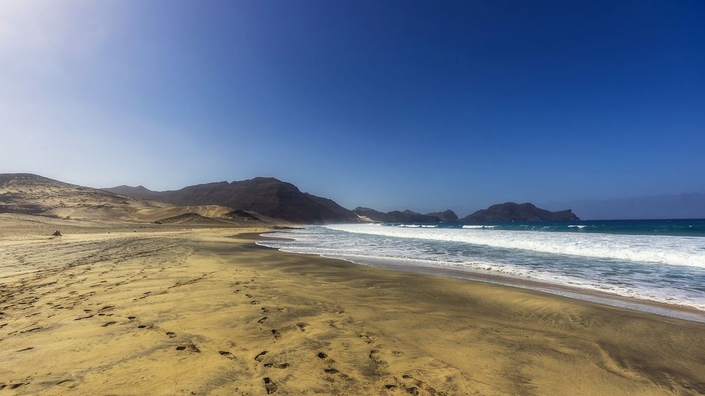 Strand, Kap Verde