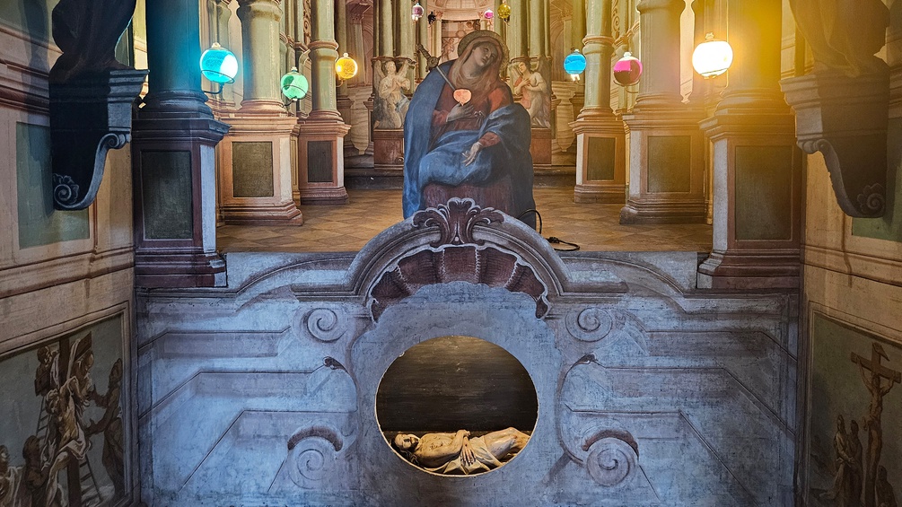 "Heiliges Grab" im Stift Dürnstein