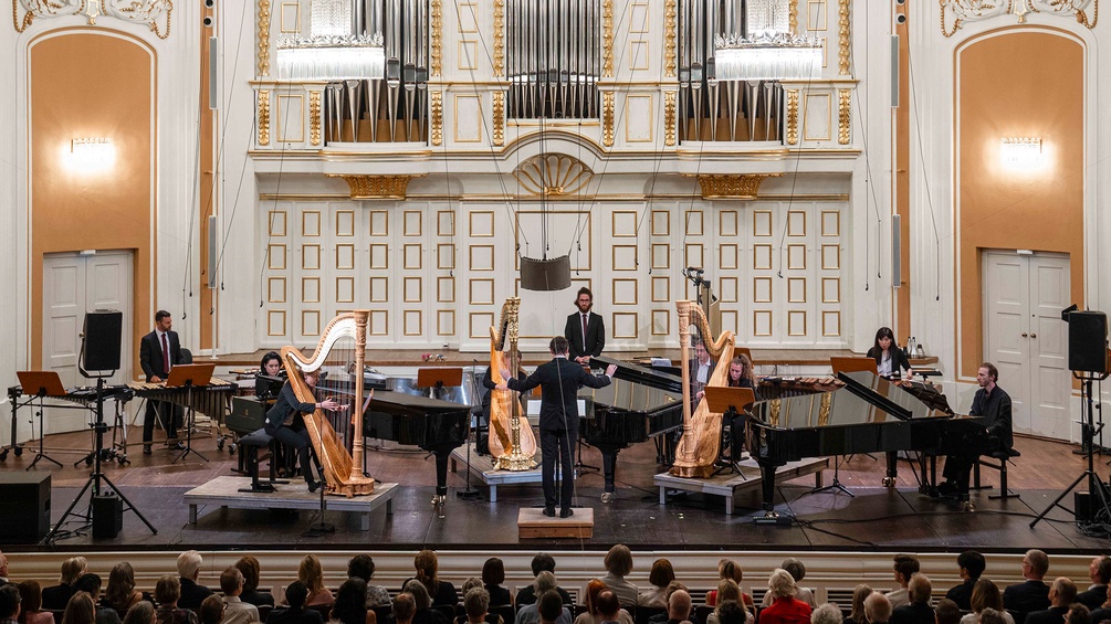 Le Balcon · IRCAM · Pascal 2025: Maxime Pascal (Dirigent), Le Balcon