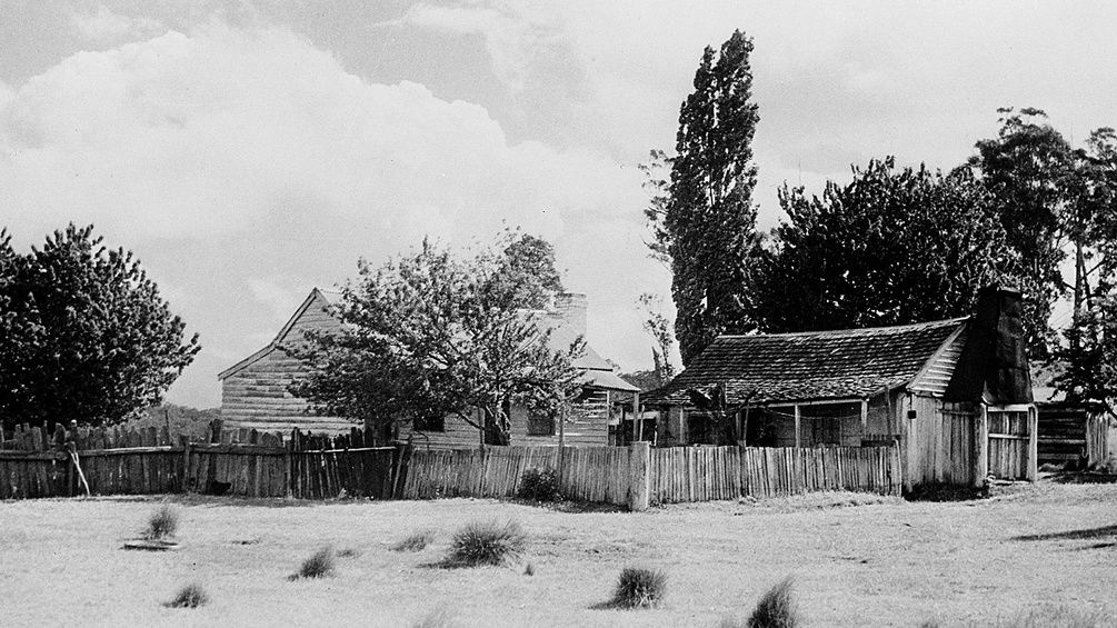 Bauernhof in Australien, 1935