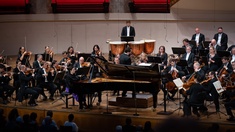 Wiener Symphoniker, Dirigent: Petr Popelka; Yulianna Avdeeva, Klavier
