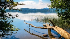 Eifel See in Deutschland