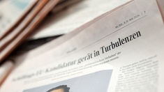 Zeitungen, Der Standard, Lena-Schilling-Schlagzeile