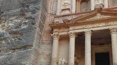 die antike Felsenstadt Petra