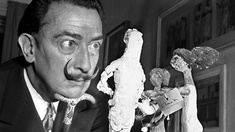 Salvador Dalí, 1956