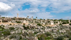 Säulengarten auf Zypern
