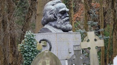 Das Grab von Karl Marx