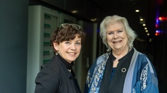 Renata Schmidtkunz und Heide Sommer