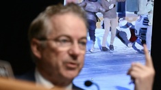 Senator Rand Paul im Rahmen einer Kongresssitzung zum Tod von Alex Pretti