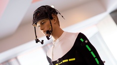 Motion capture suit 'Moca suit' 