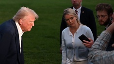 Donald Trump und Karoline Leavitt