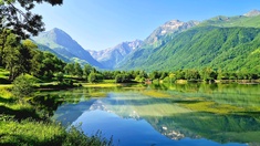 Genos-Loudenville in Frankreich, Pyrenaeen