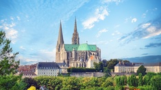 Kathedrale in Frankreich