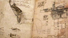 Notizen von Leonardo Da Vinci