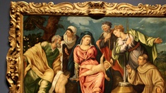 Gemälde aus der Renaissance von Jacopo Tintoretto