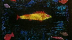 "Der Goldfisch", Paul Klee