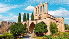 Ruine Bellapais in Nordzypern