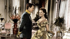 Karlheinz Böhm und Romy Schneider in "Sissi, die junge Kaiserin"