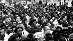 Marsch der Bürgerrechtsbewegung 1965