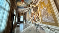 Wandgemälde in Udine