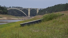 Stausee bei Orlík