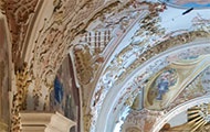 Decke der Stiftskirche Ossiach