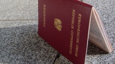 Ein Österreichischer Reisepass