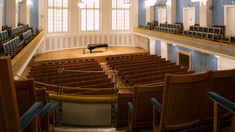Der Mozartsaal im Wiener Konzerthaus.
