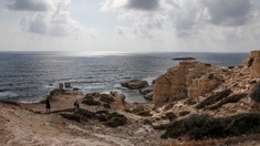 Küstenzeile in Zypern