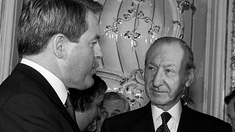 Franz Vranitzky und Kurt Waldheim.