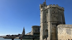 Die drei Türme von La Rochelle