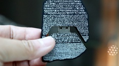 Rosetta-Stein als USB-Stick