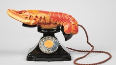 Salvador Dalí, Edward James, The Lobster Telephone, 1938