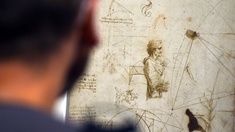 Zeichnungen von Leonardo Da Vinci