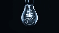 Open Lab Glühbirne