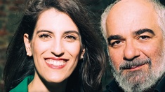 Dorothy Khadem-Missagh und Michael Niavarani, Coverausschnitt