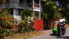 Szene auf den Philippinen